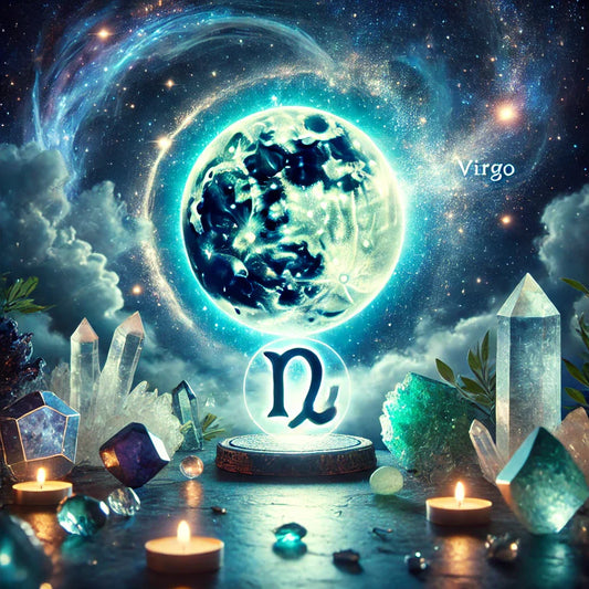 The Virgo Full Moon Eclipse – A Cosmic Reset for Clarity & Healing 🌕♍✨
