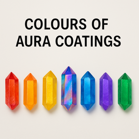 The Magic of Aura Crystals: What Gives Them Their Colour?