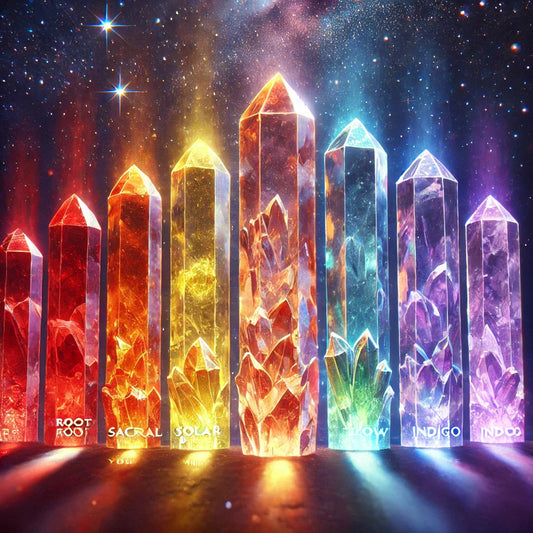 The Importance of Balancing Your Chakras: Colors and Crystals for Alignment