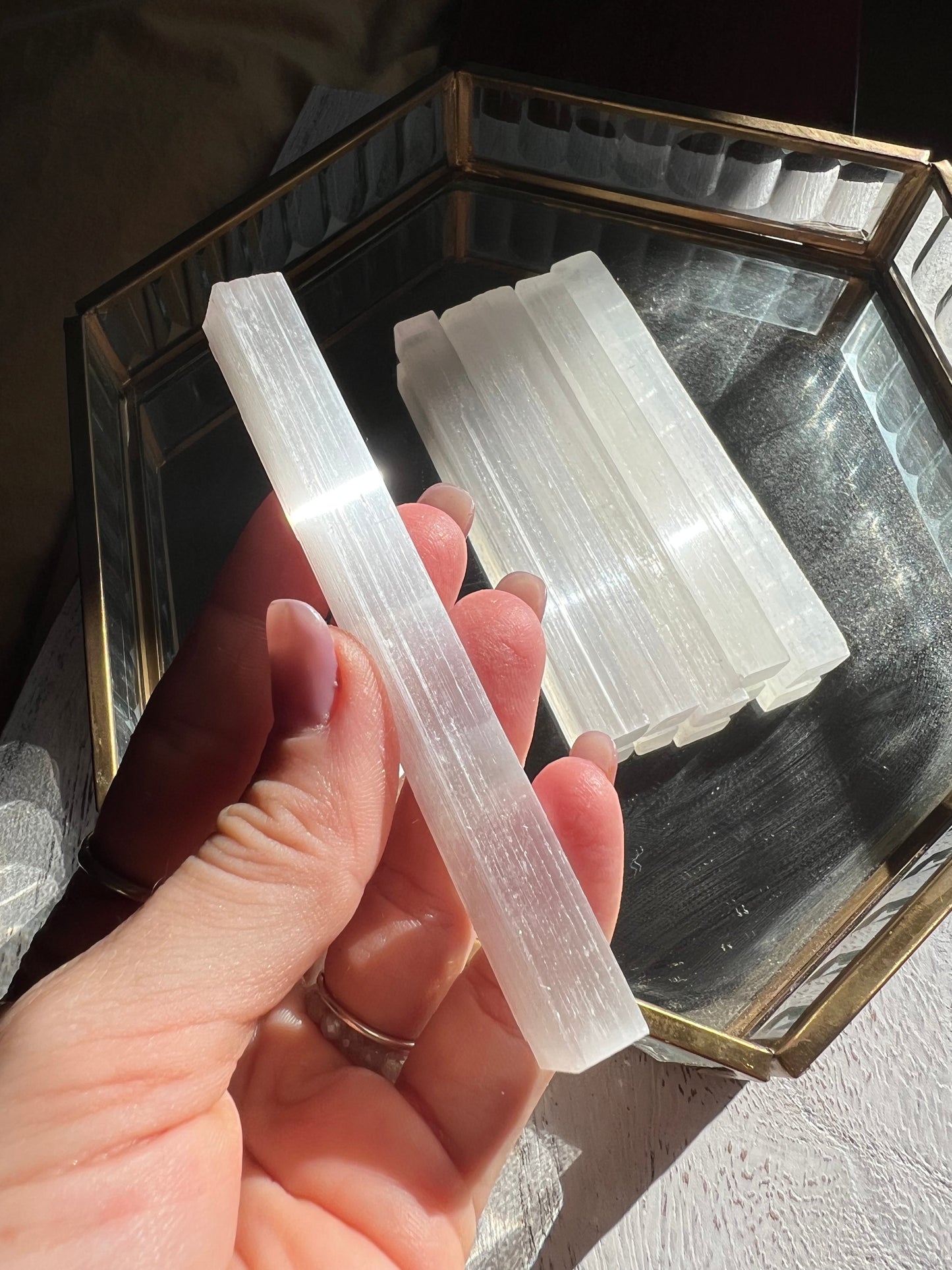 Small Selenite Wands / Sticks