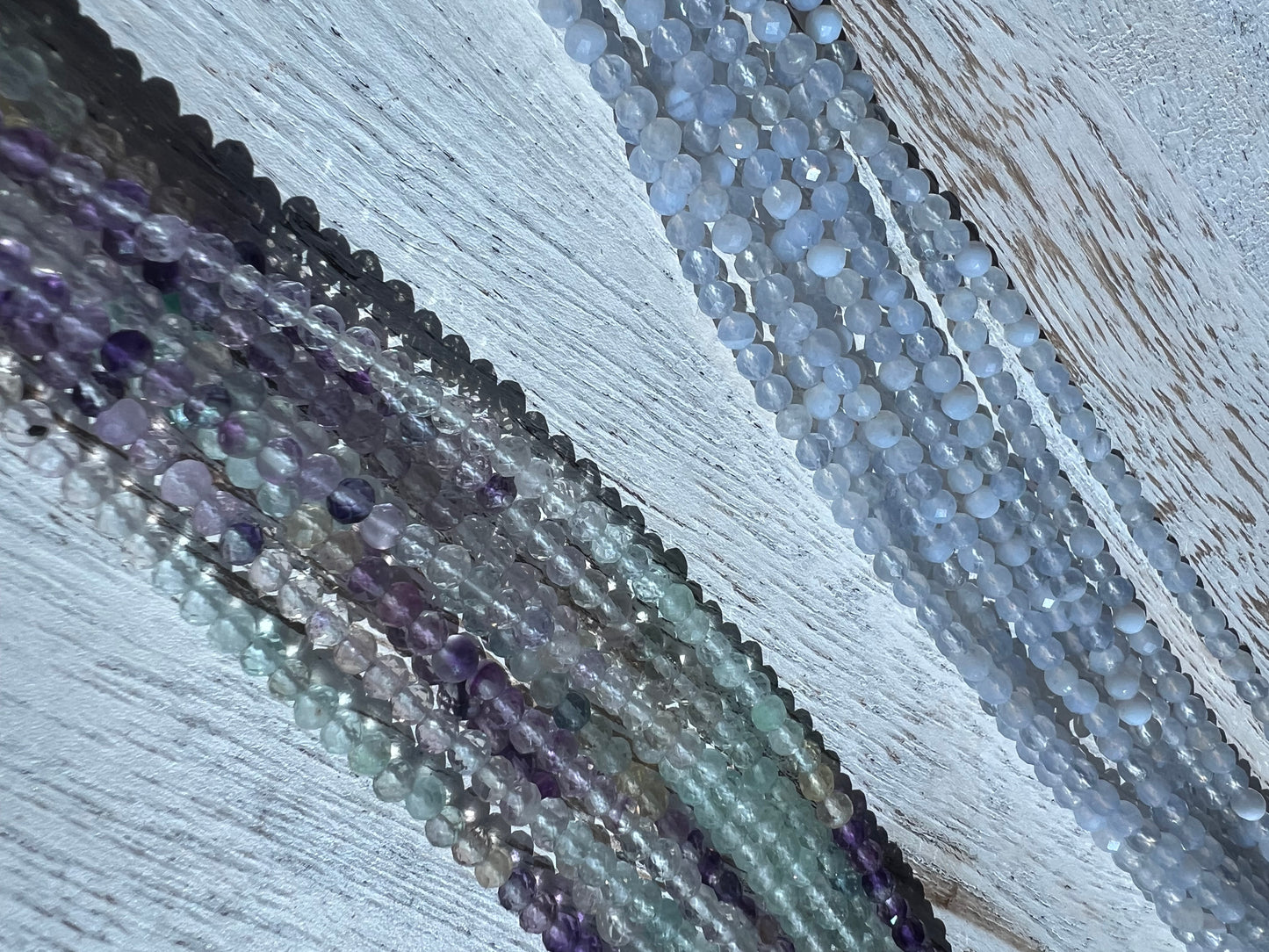 Faceted Crystal Choker Necklace