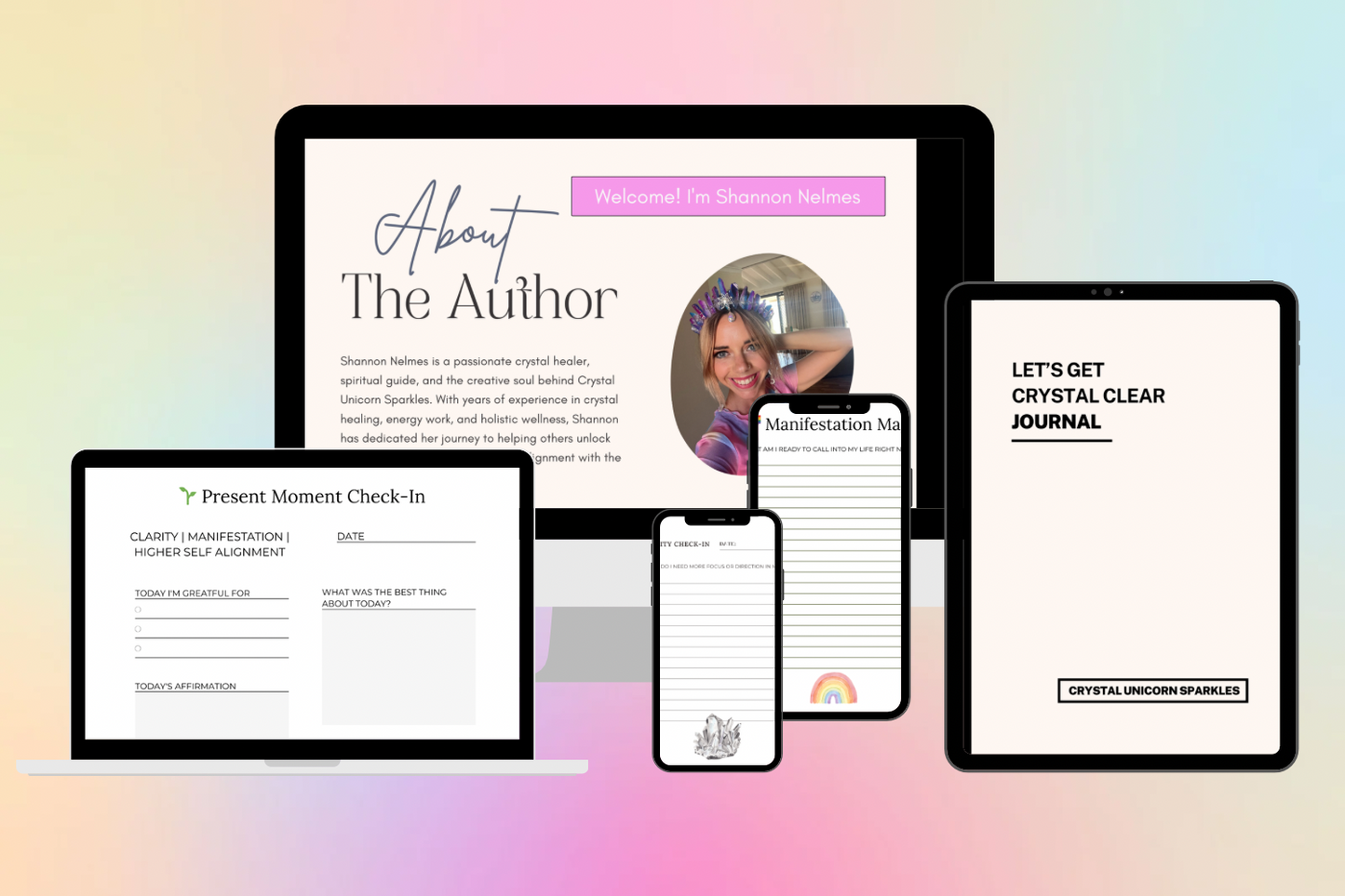 Let’s Get Crystal Clear (Box 4)