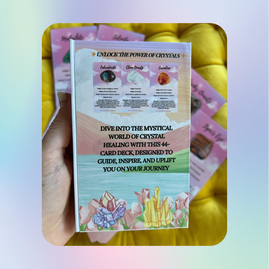 My Crystal Path Guidance Cards!