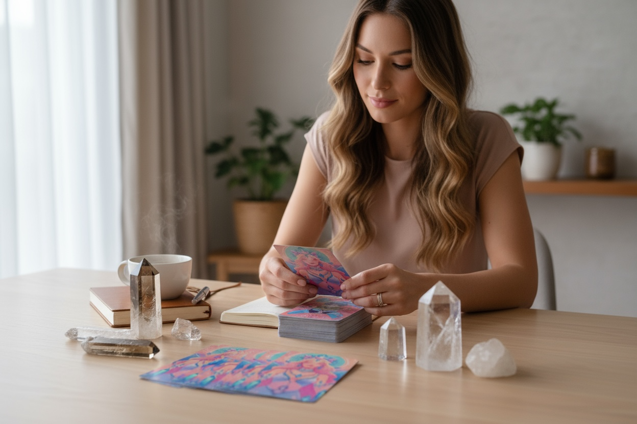 Daily Dose of Crystal Joy Affirmations