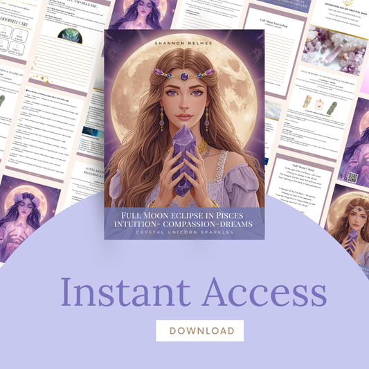 Full Moon Eclipse in Pisces Workbook