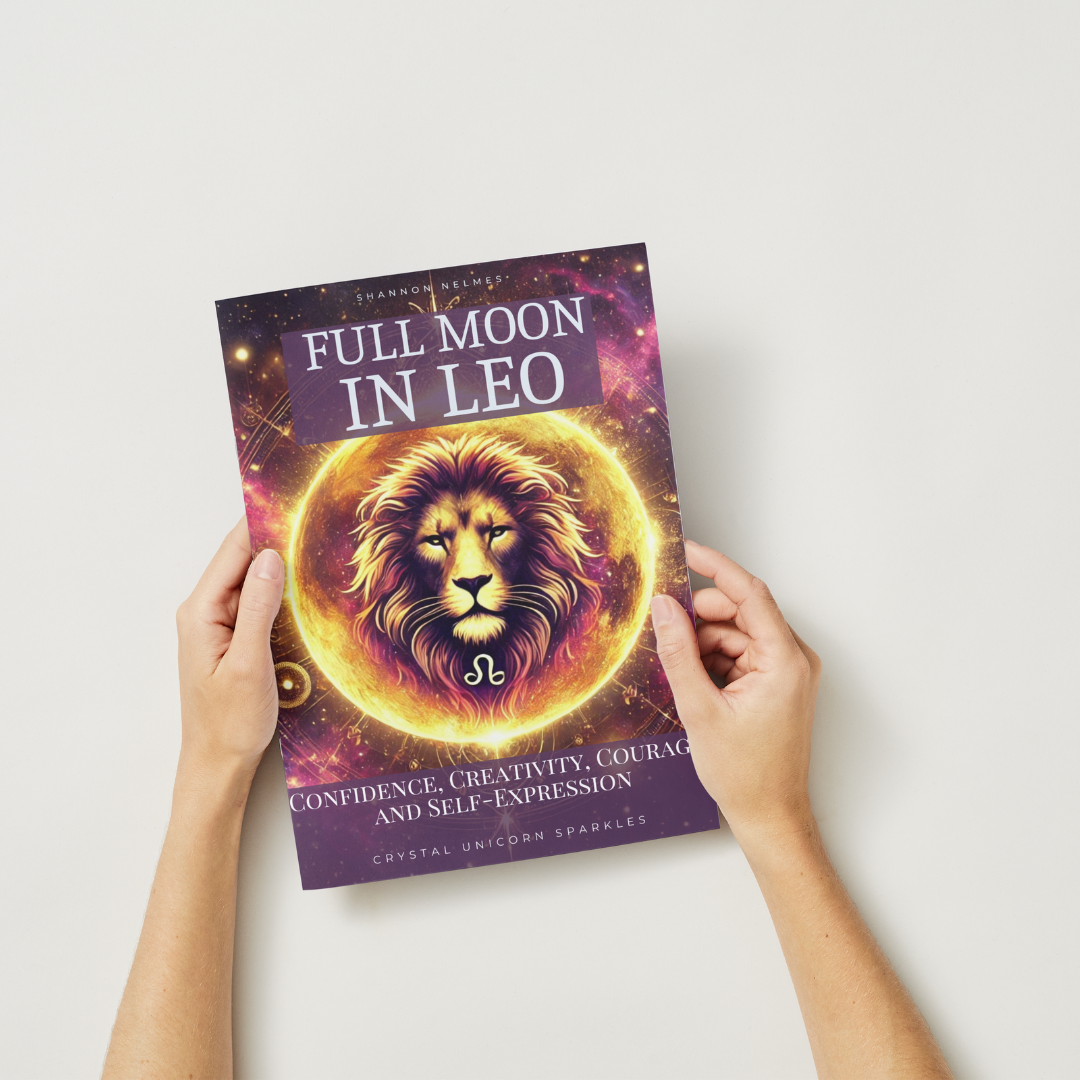 Full Moon in Leo Digital Workbook