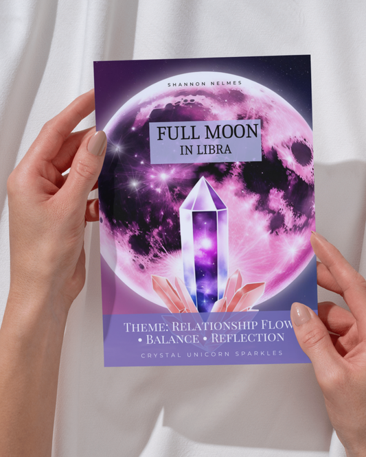 🌕 Full Moon in Libra Digital Workbook 🌕