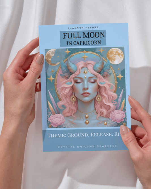 Full Moon in Capricorn Workbook – Instant Digital Download
