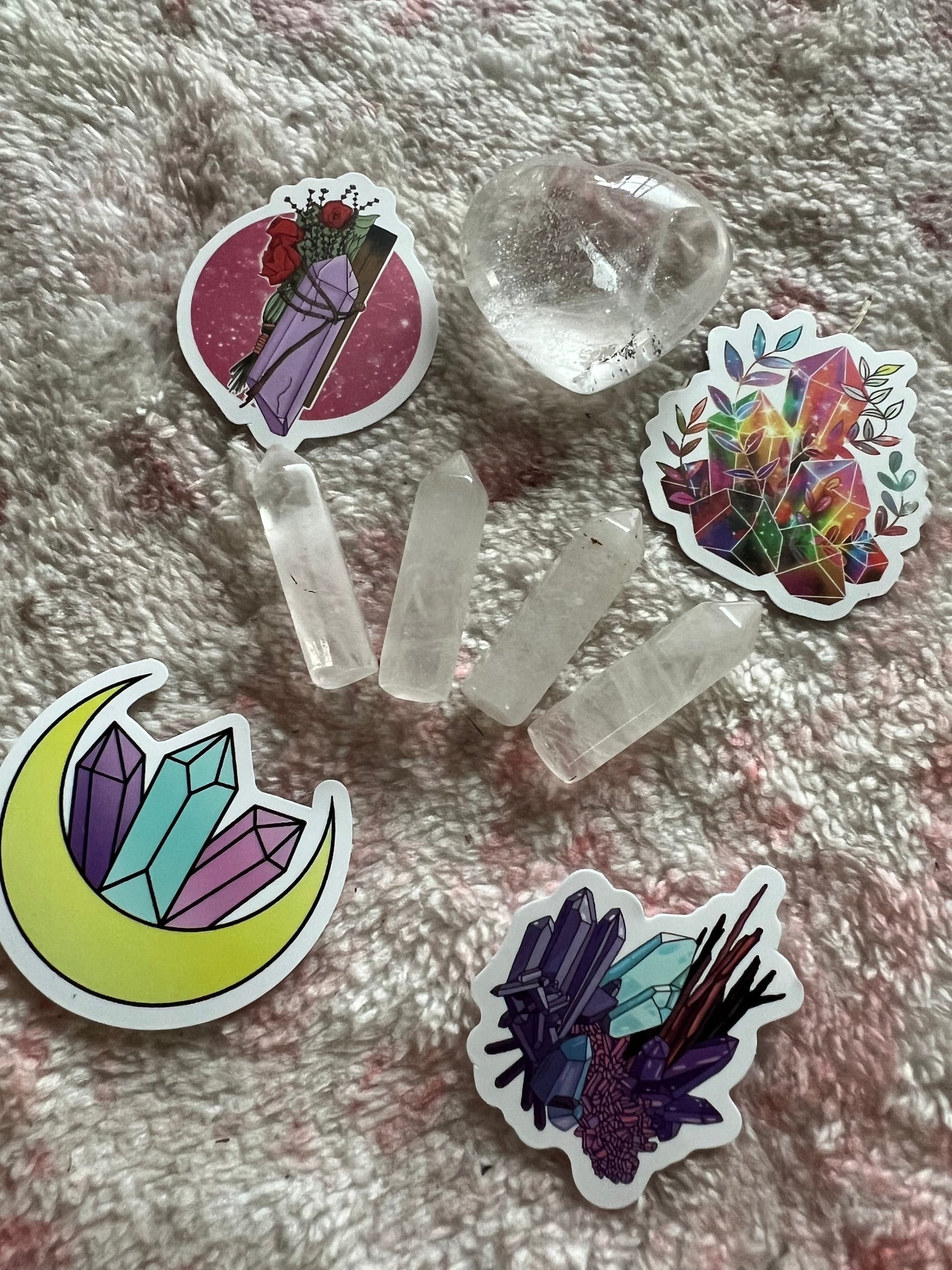 Let’s Get Crystal Clear (Box 4)