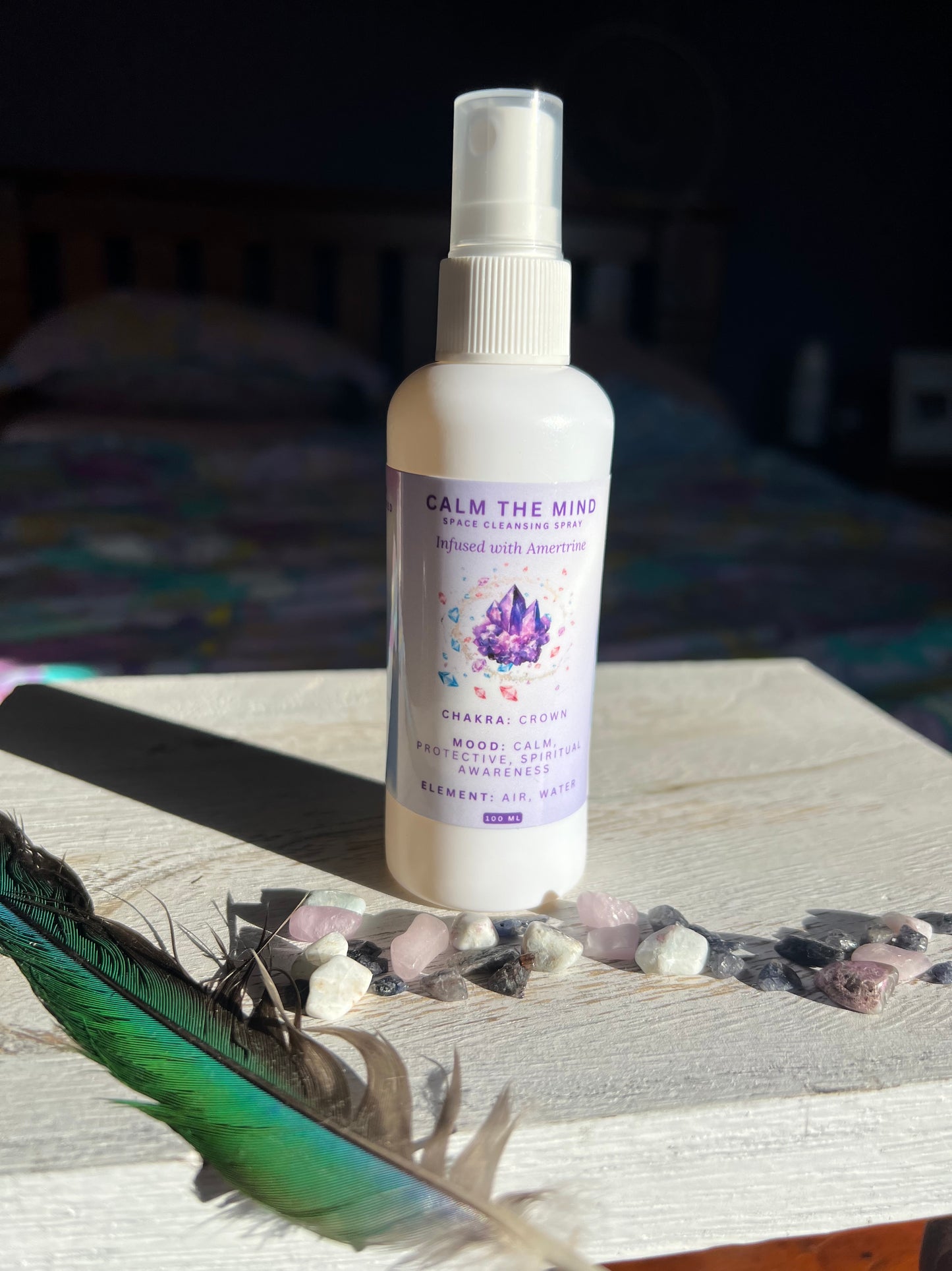 Crystal Infused Room Sprays