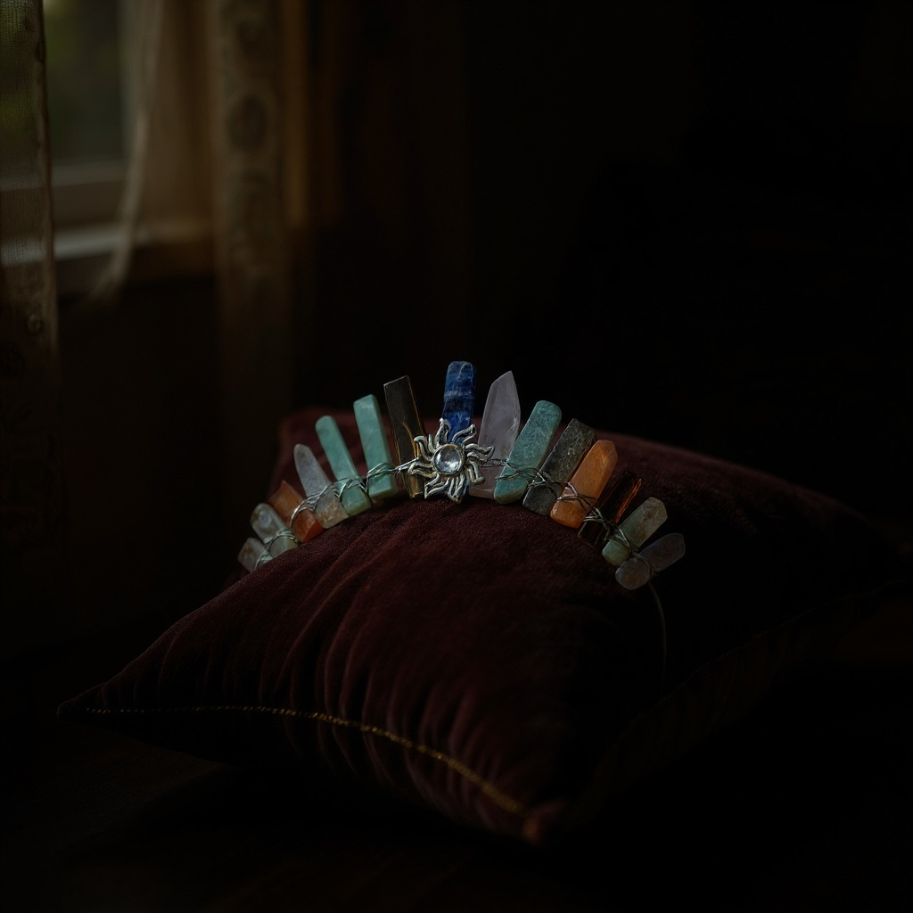 Elemental Crystal Crown