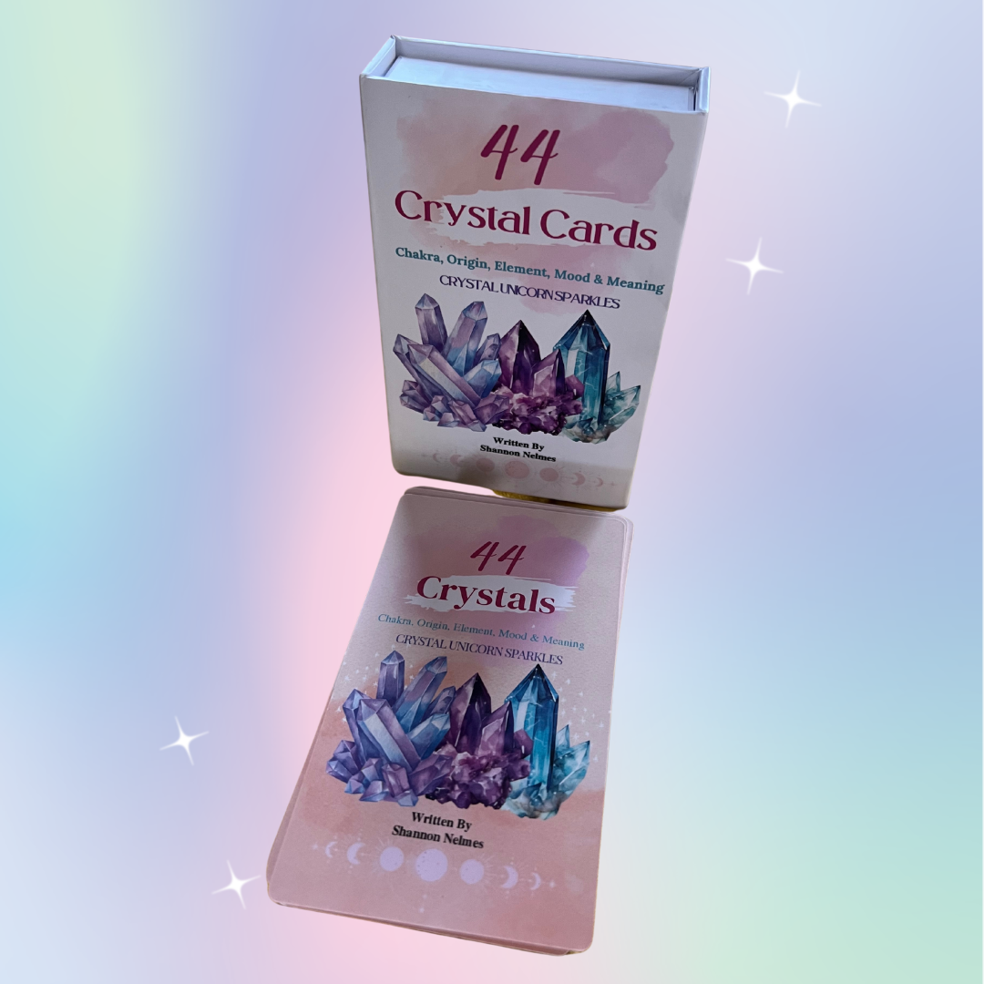 My Crystal Path Guidance Cards!