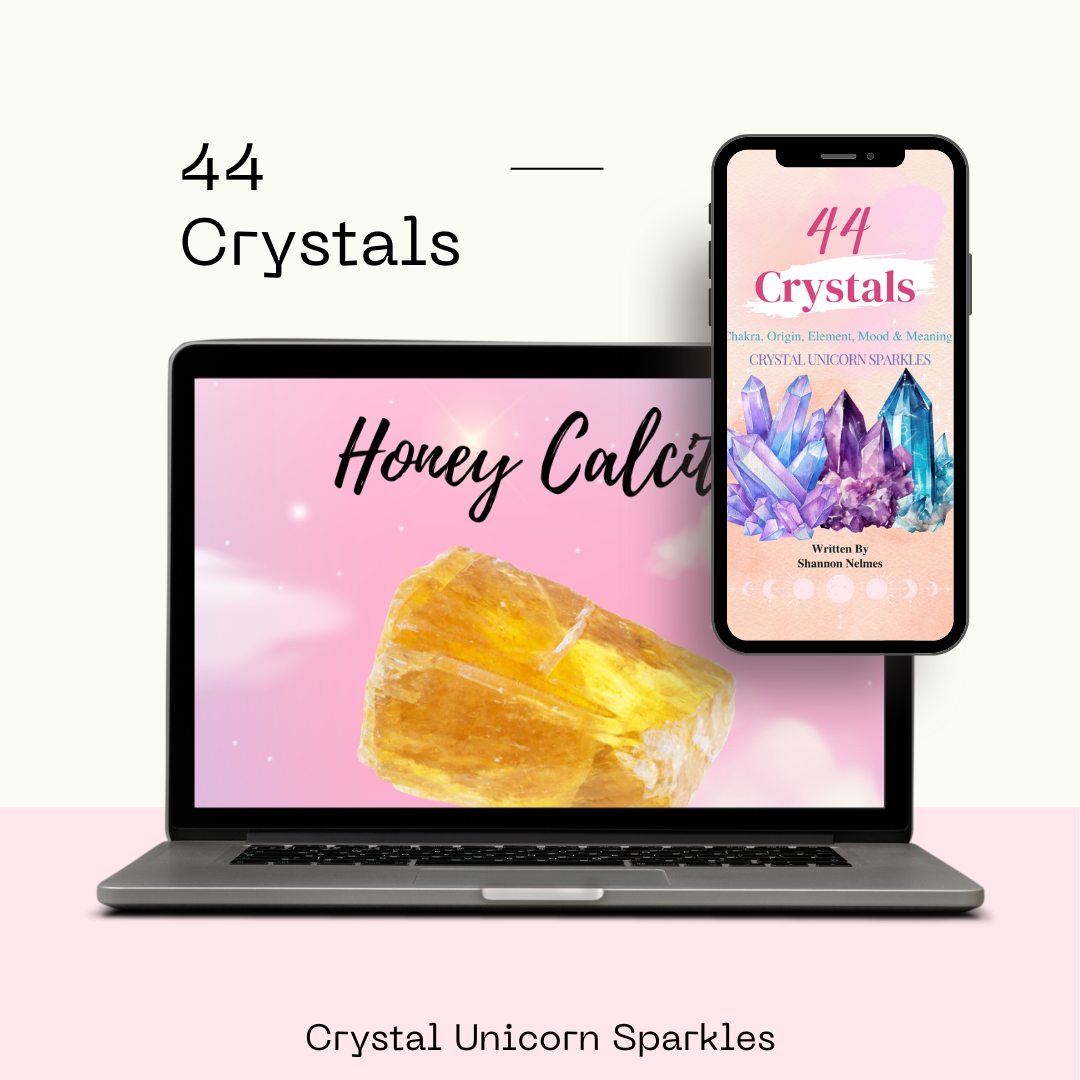 44 Crystal eBook – Digital Printable