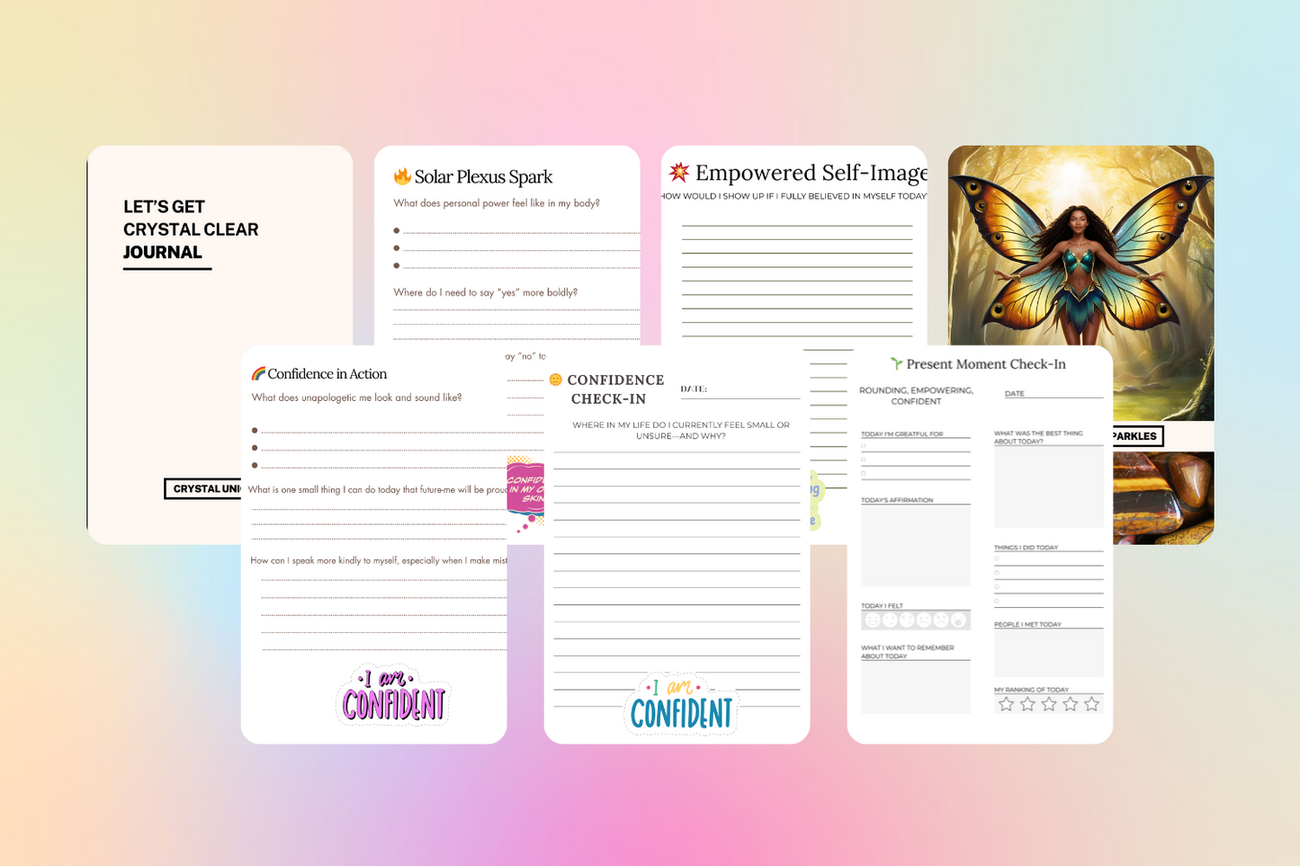 Let’s Get Confident – (Box 7)