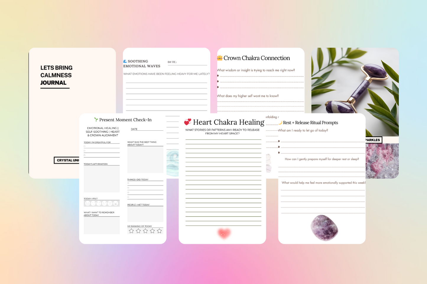 LET’S BRING CALMNESS (Box 3)