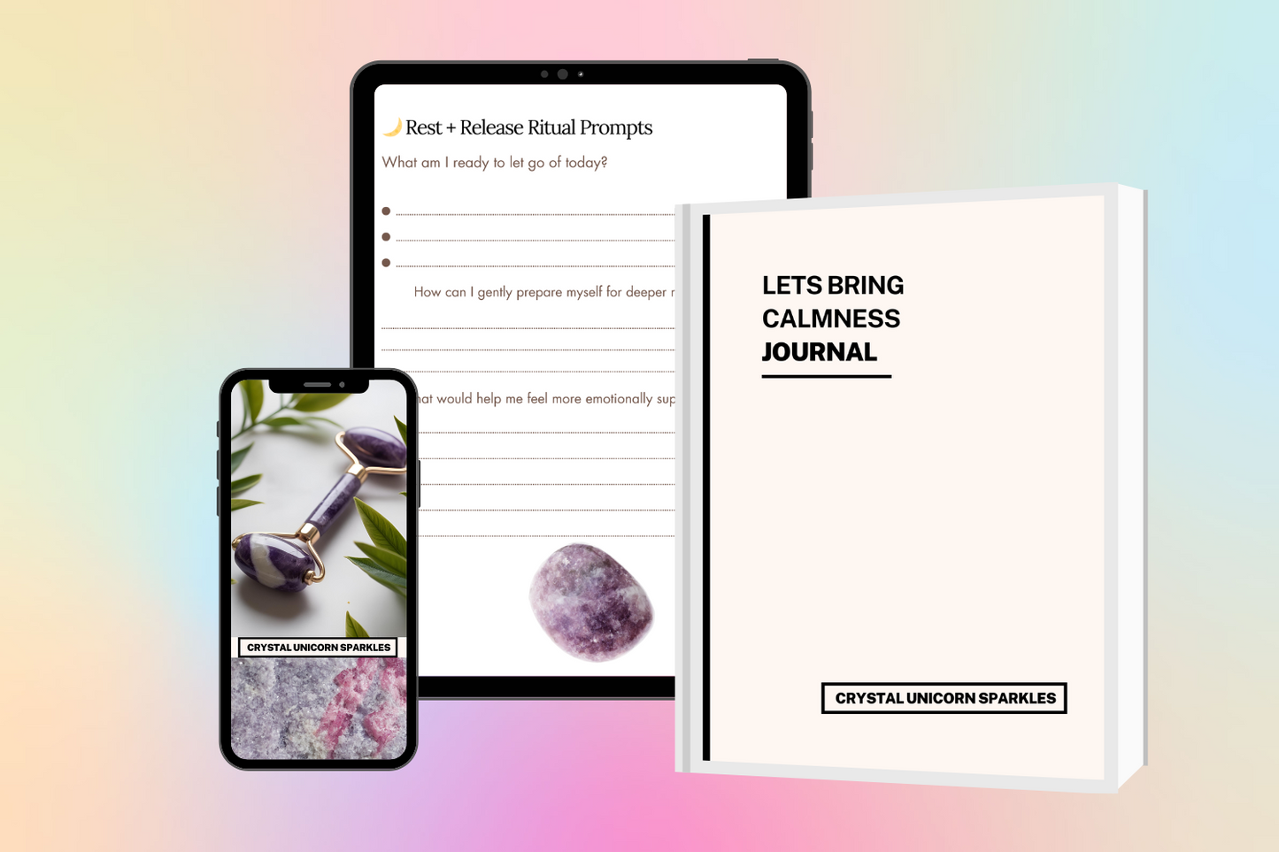 LET’S BRING CALMNESS (Box 3)