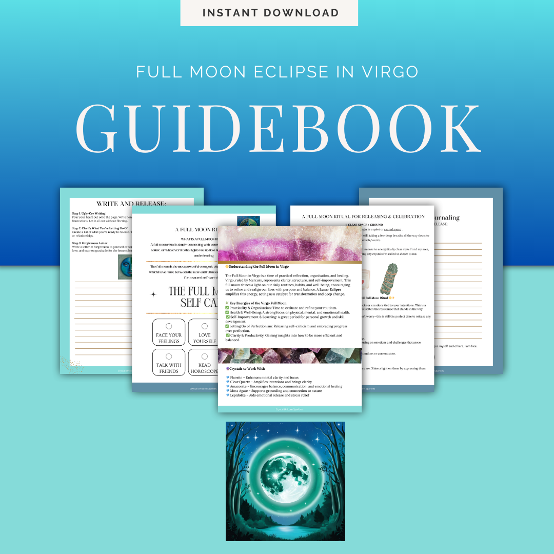 π Full Moon Eclipse in Virgo Digital Journal Booklet π