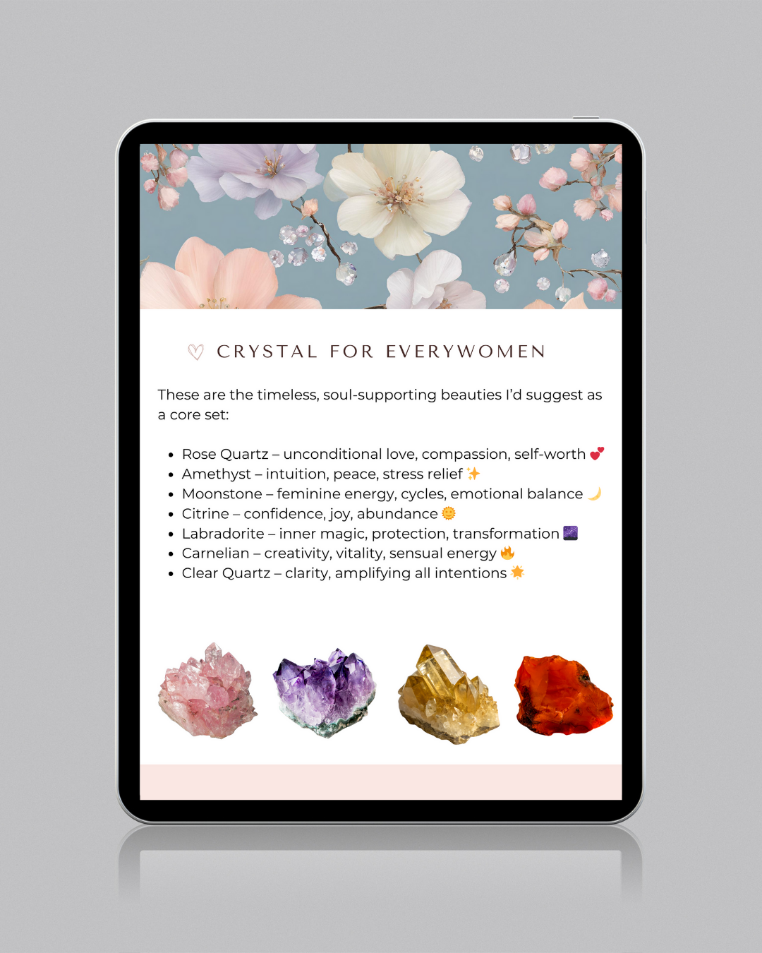 Emotional Wellbeing Journal for Women (Digital Download)