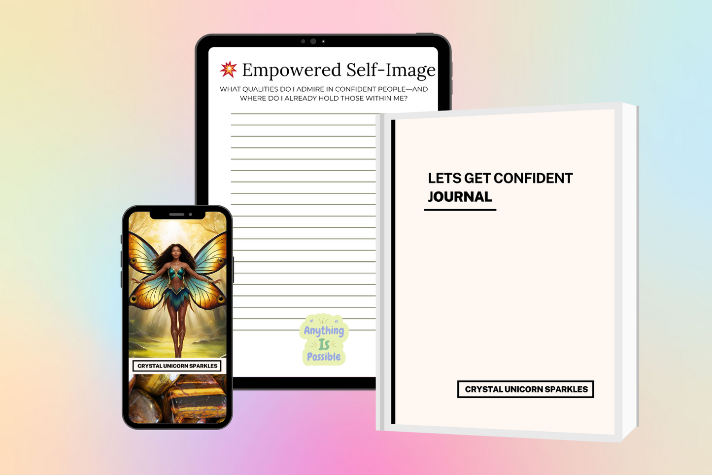 Let’s Get Confident – (Box 7)