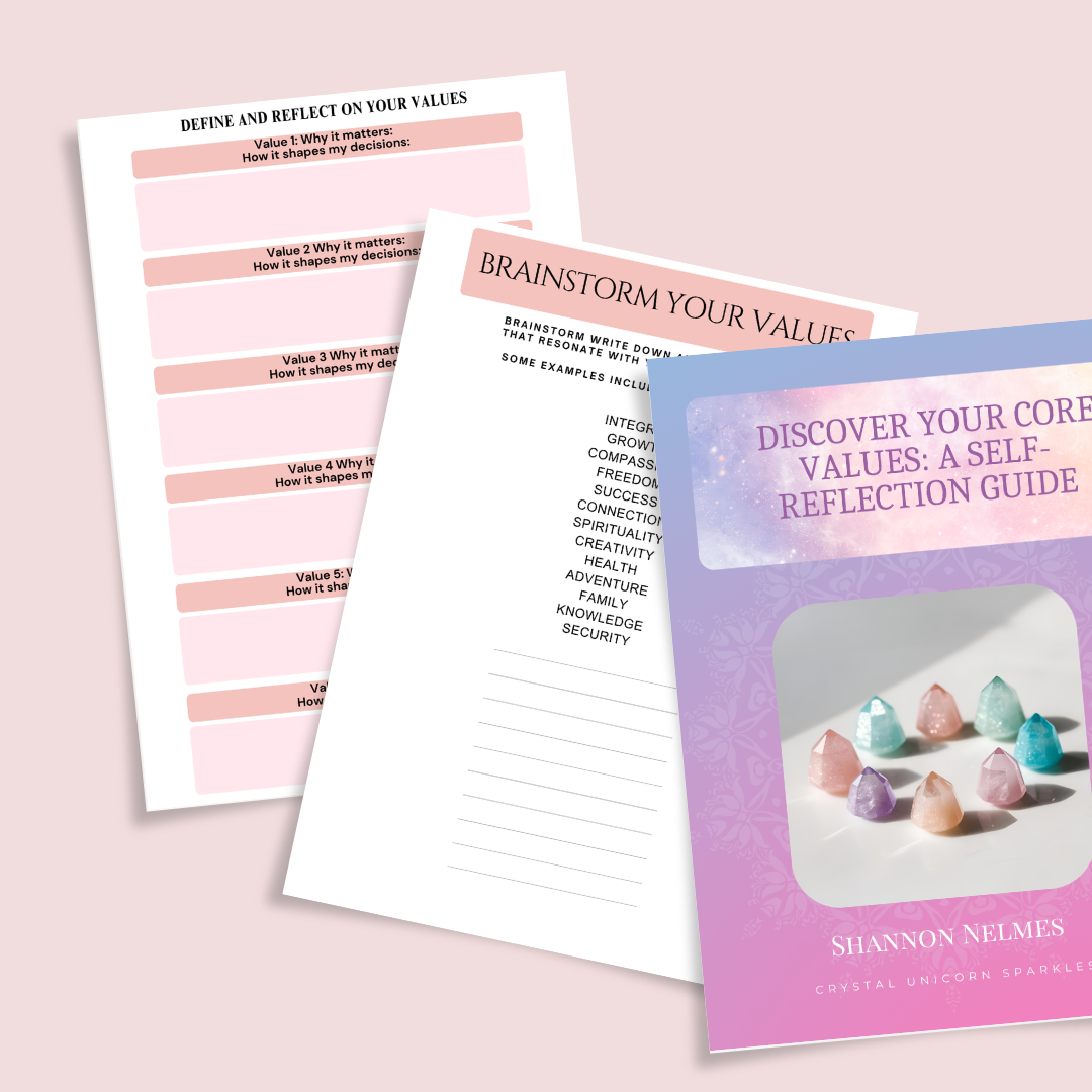 Free PDF Discover Your Core Values: A Self-Reflection Guide