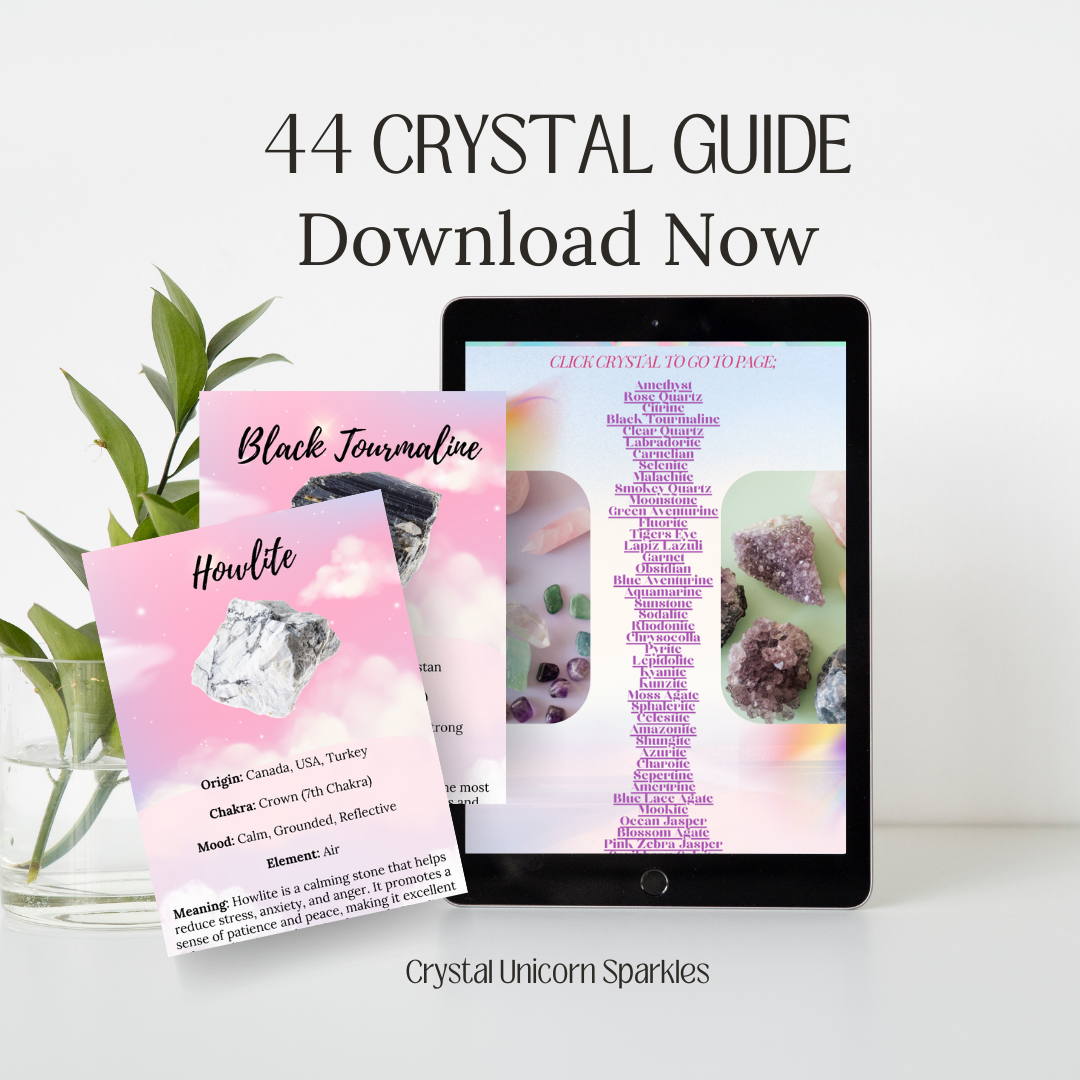 44 Crystal eBook – Digital Printable