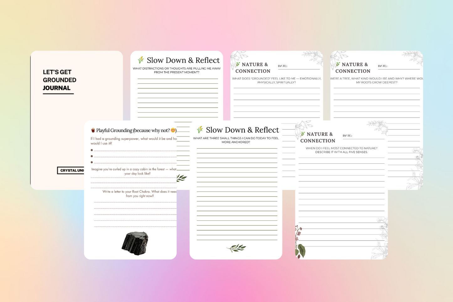 Let's Ground – Crystal Empowerment Bundle (Box 1)