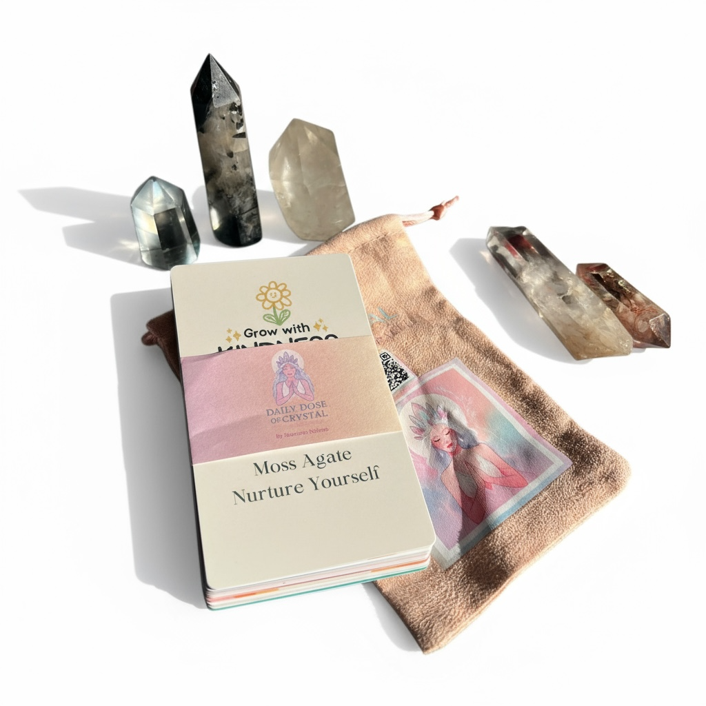 Daily Dose of Crystal Joy Affirmations