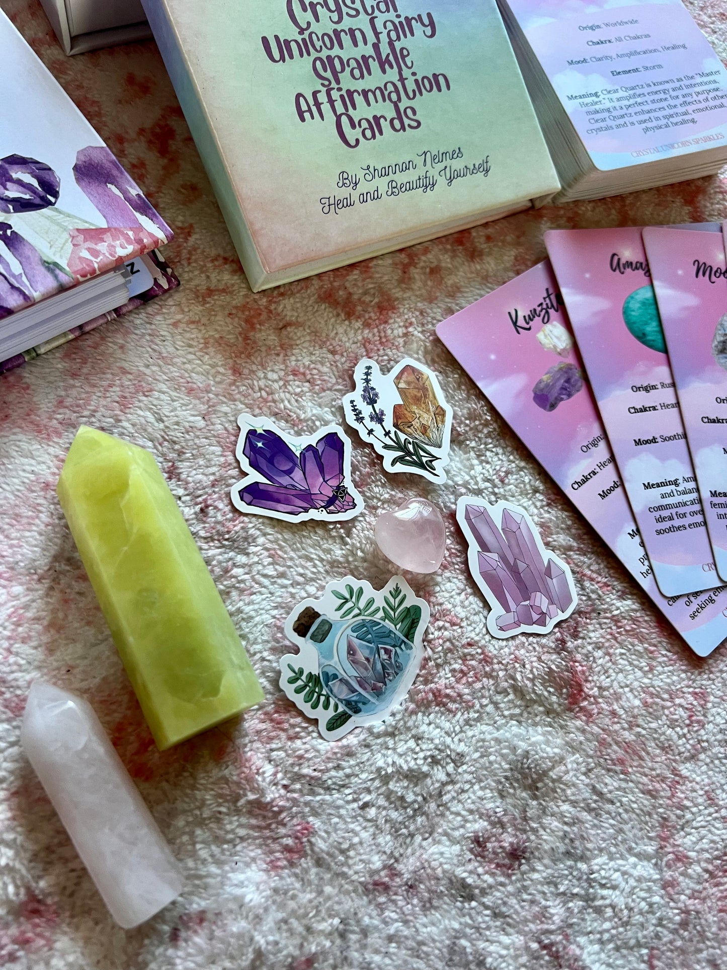 Let’s Focus on the Heart – Crystal Empowerment Box (Box 5)