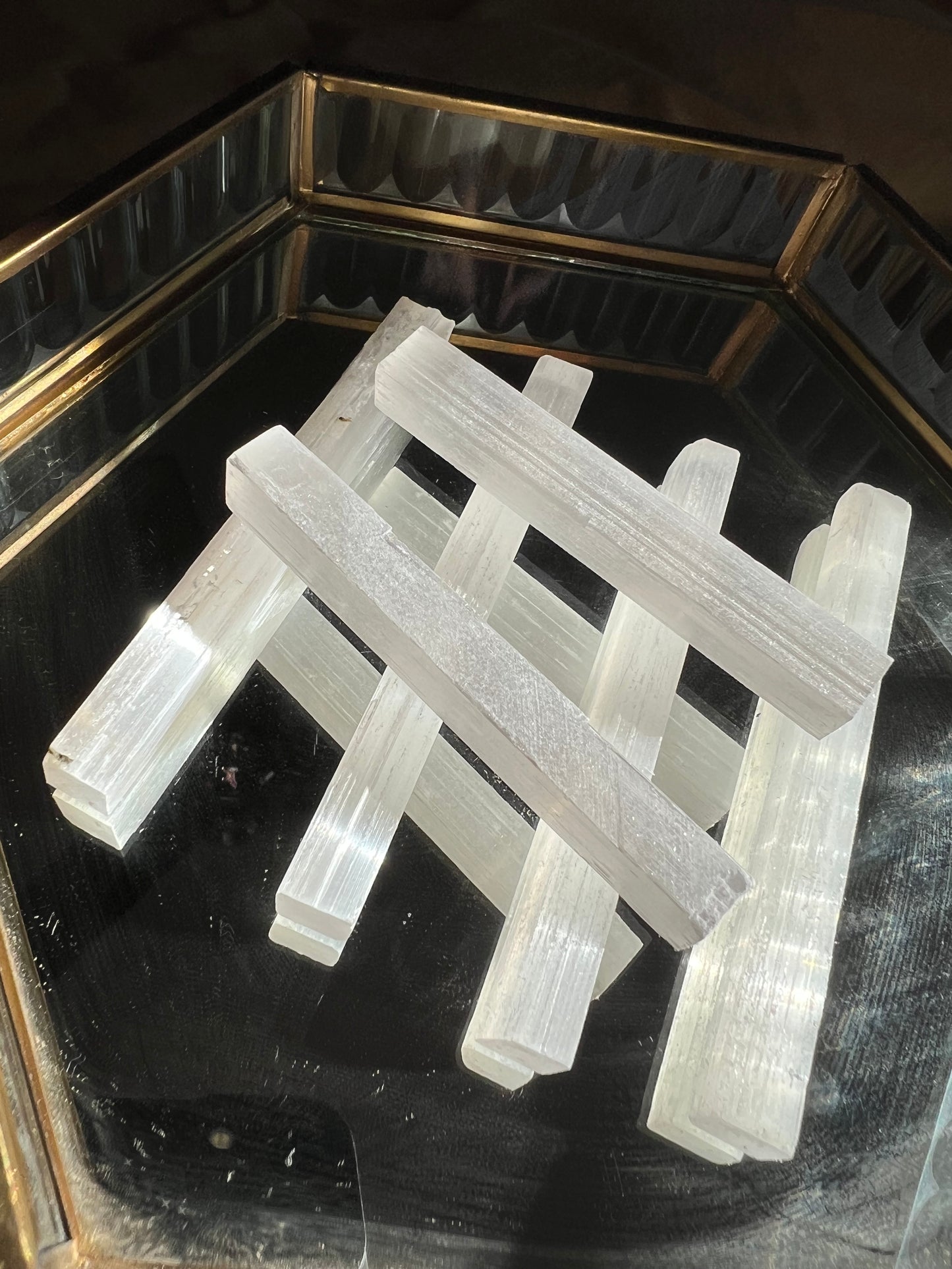 Small Selenite Wands / Sticks