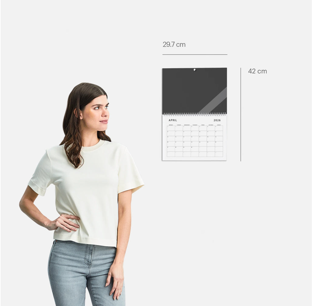 2026 Astrology x Crystal Calendar