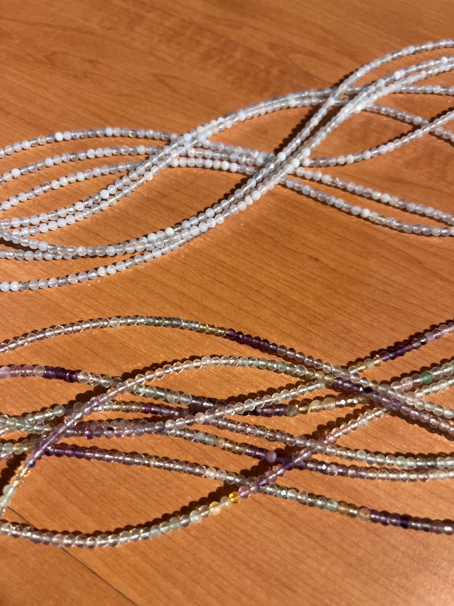 Faceted Crystal Choker Necklace