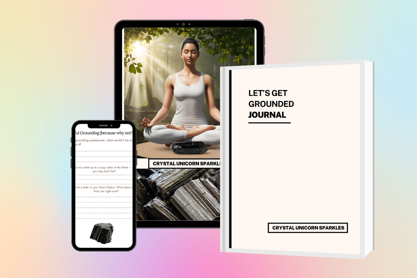 Let's Ground – Crystal Empowerment Bundle (Box 1)