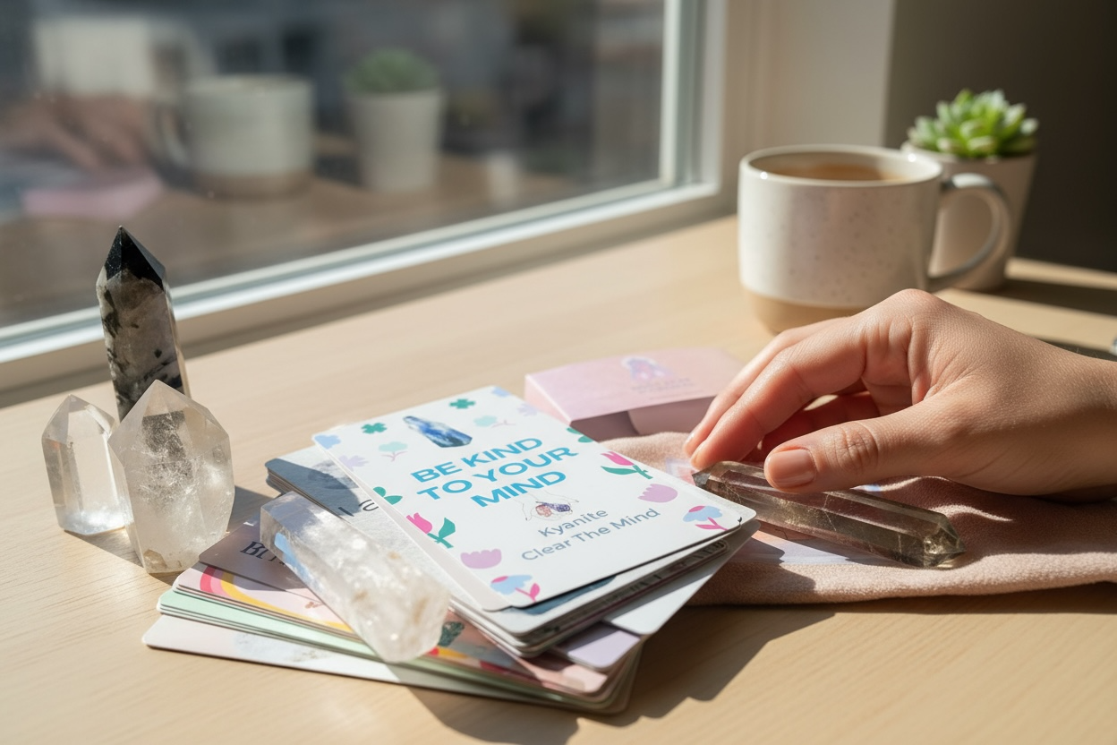 Daily Dose of Crystal Joy Affirmations