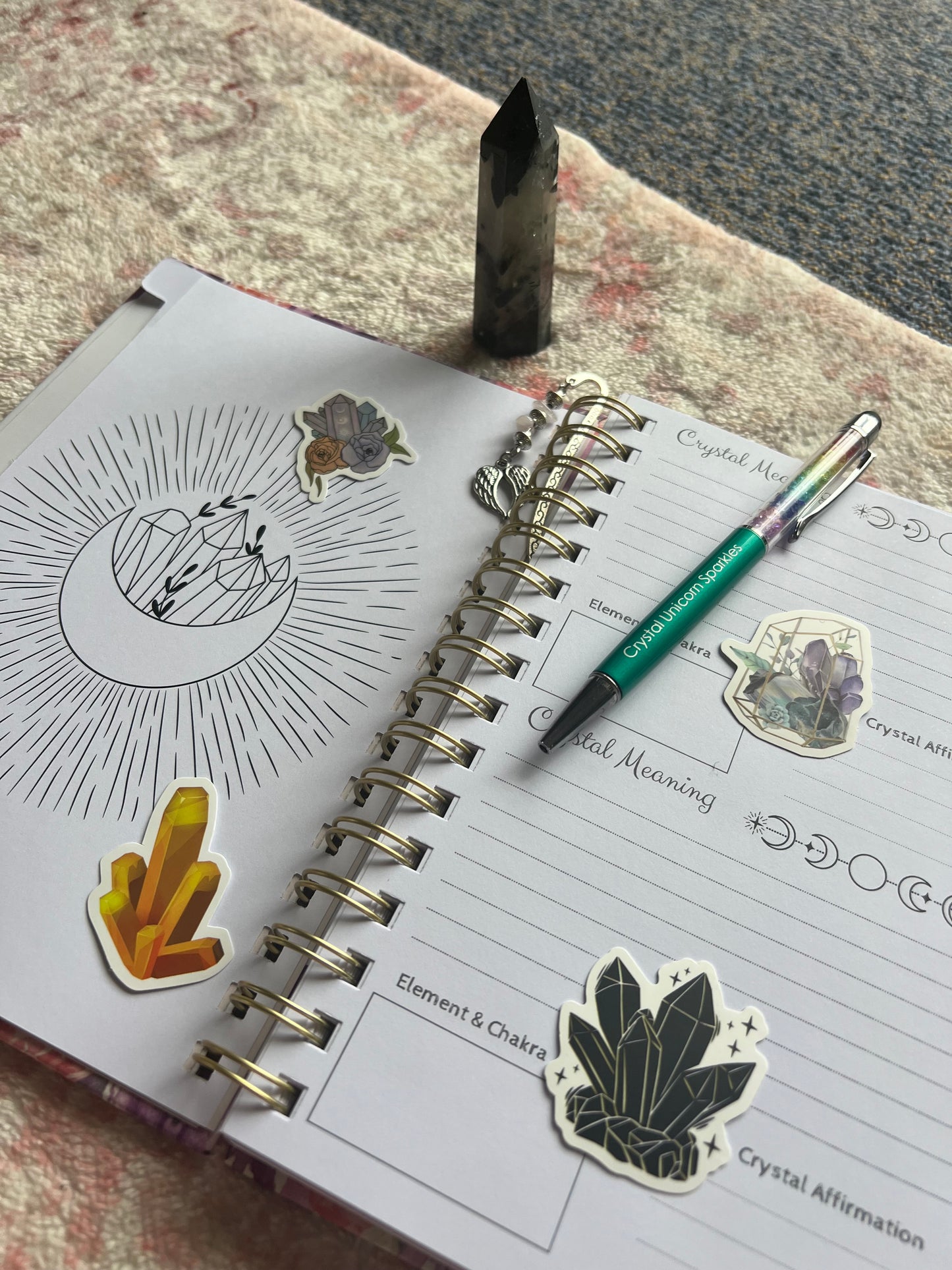 Let’s Keep Grounding – Crystal Empowerment Bundle (Box 2)