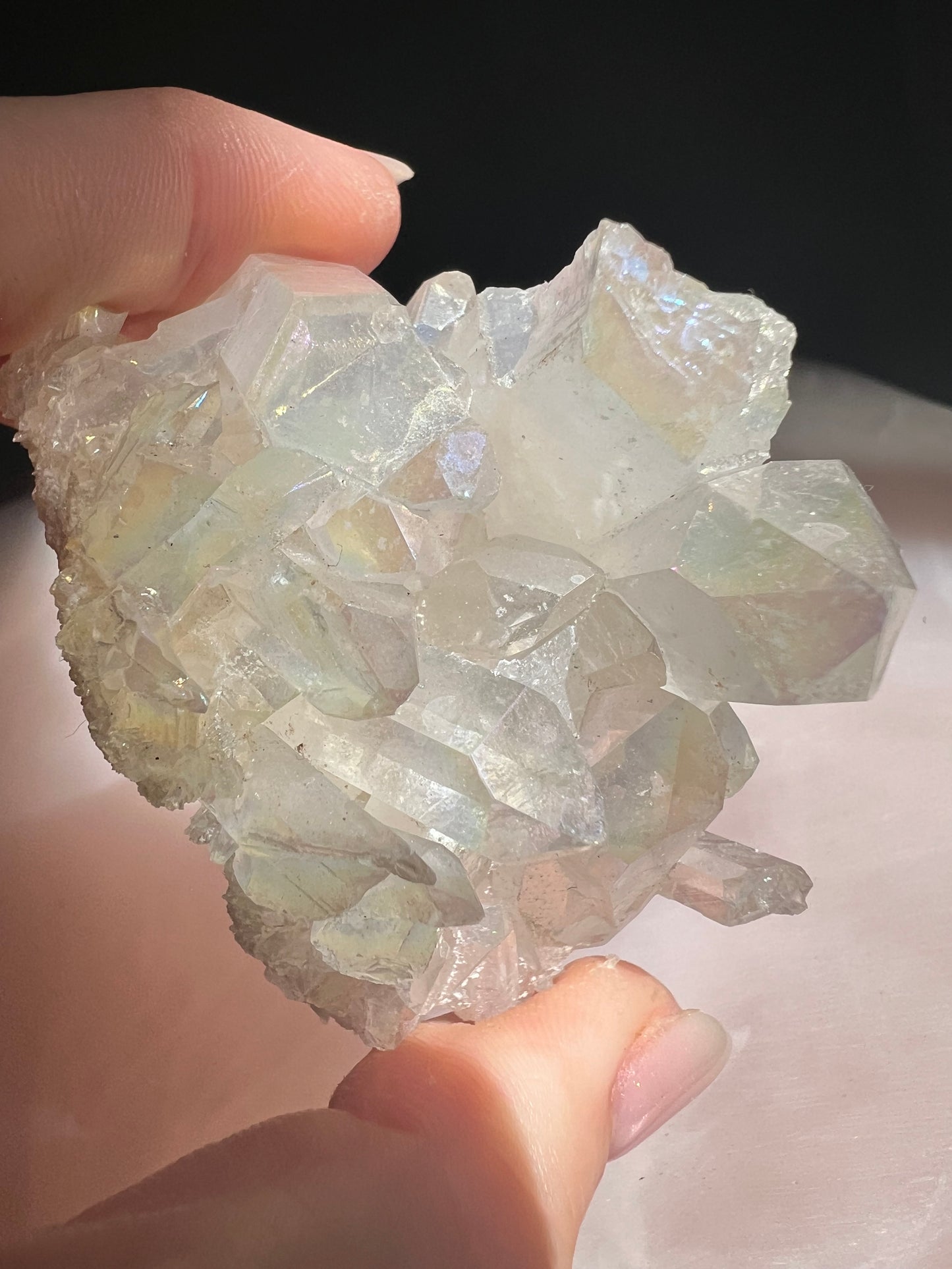 Aura Crystal Clusters
