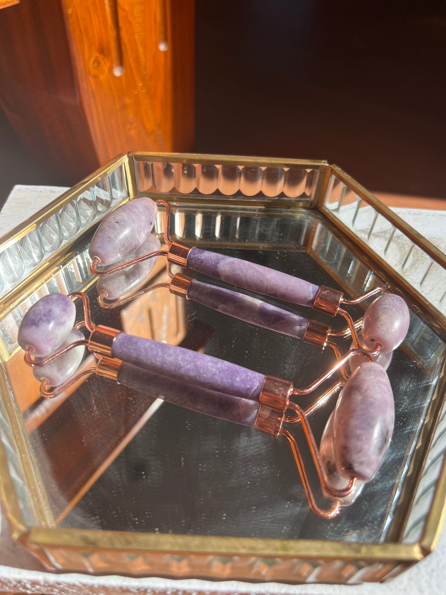 Lepidolite Facial Roller
