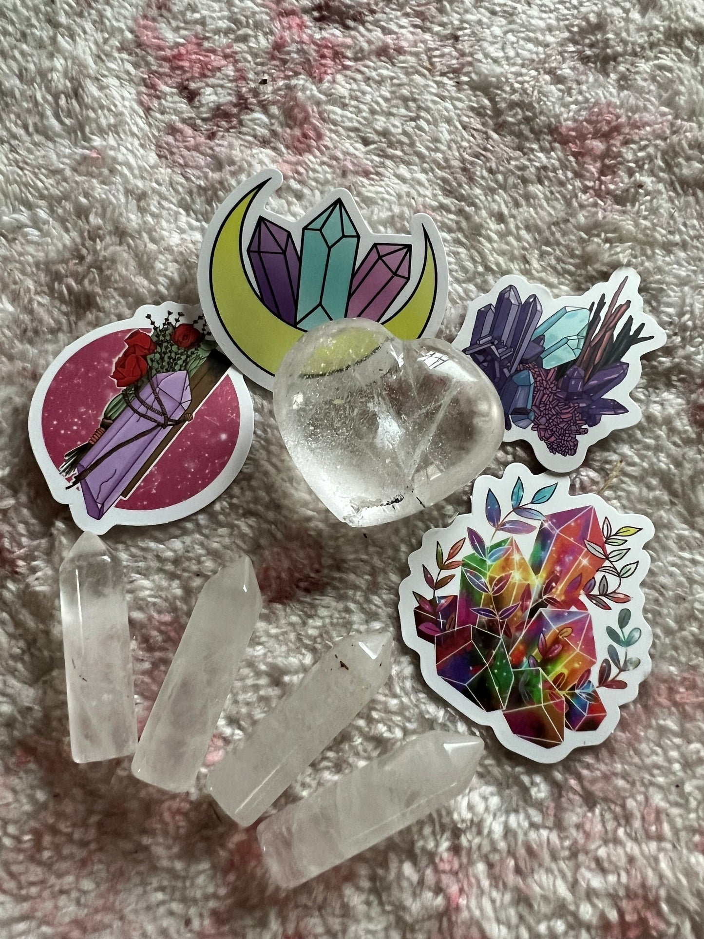 Let’s Get Crystal Clear (Box 4)