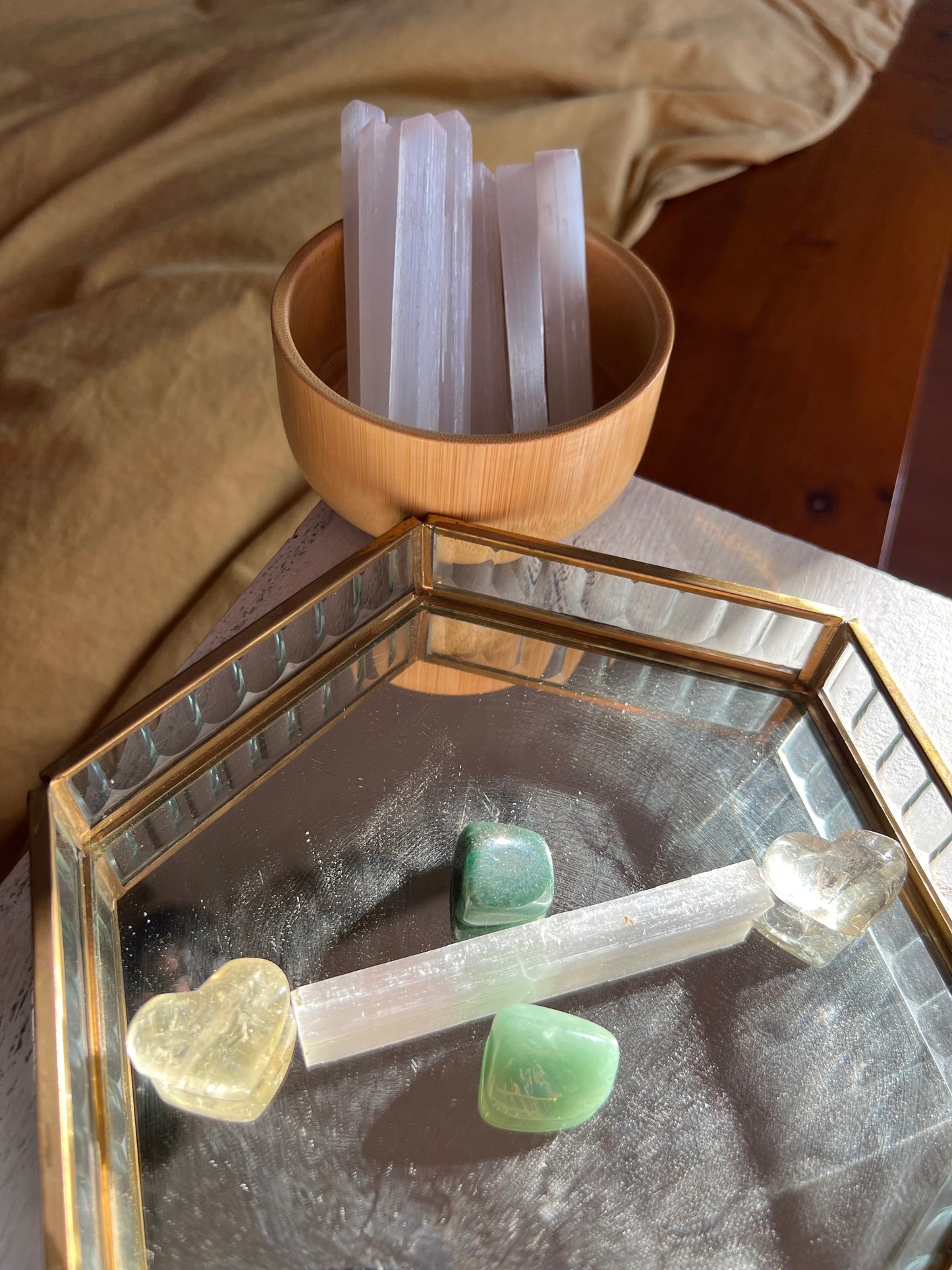 Small Selenite Wands / Sticks