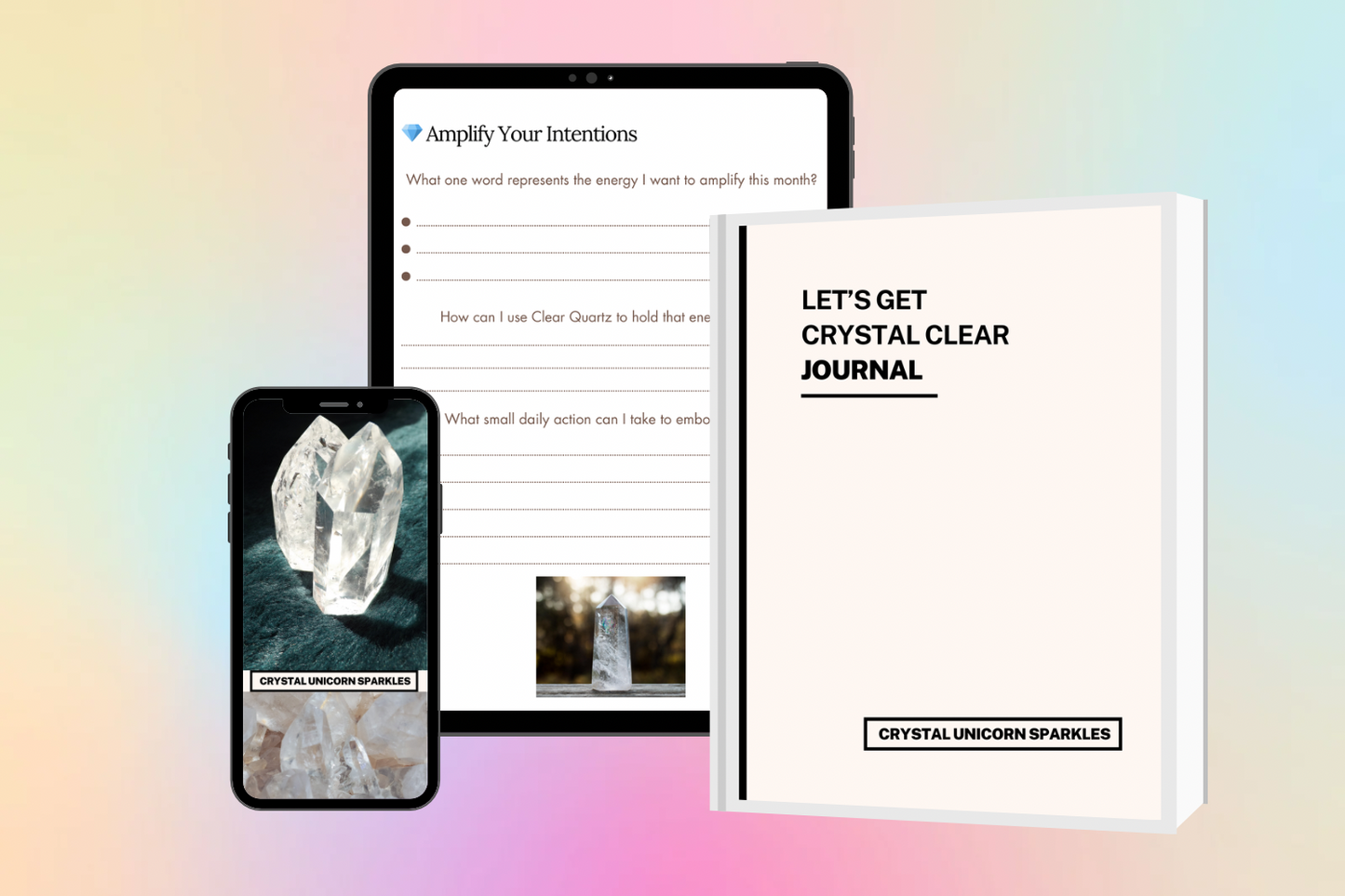 Let’s Get Crystal Clear (Box 4)