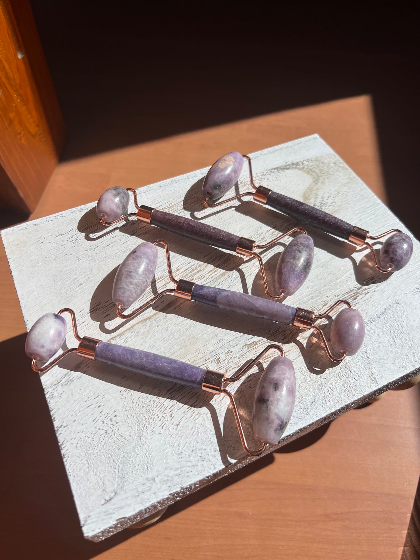 Lepidolite Facial Roller