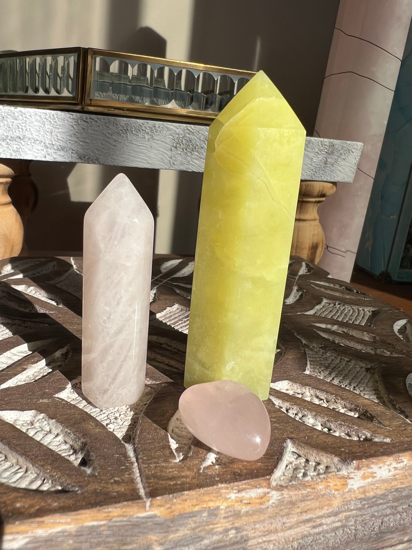 Let’s Focus on the Heart – Crystal Empowerment Box (Box 5)