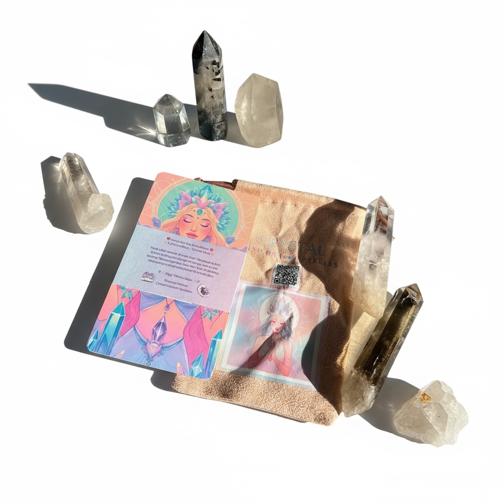 Daily Dose of Crystal Joy Affirmations