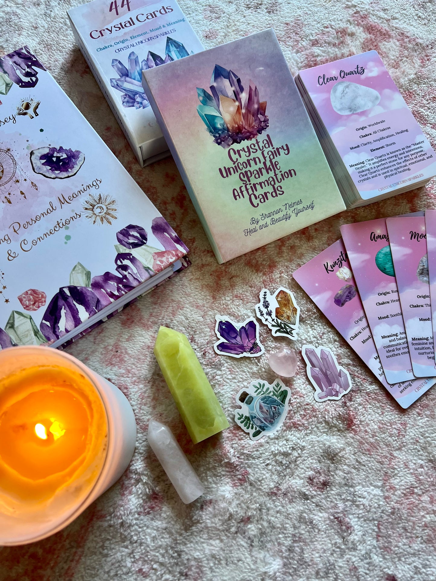 Let’s Focus on the Heart – Crystal Empowerment Box (Box 5)