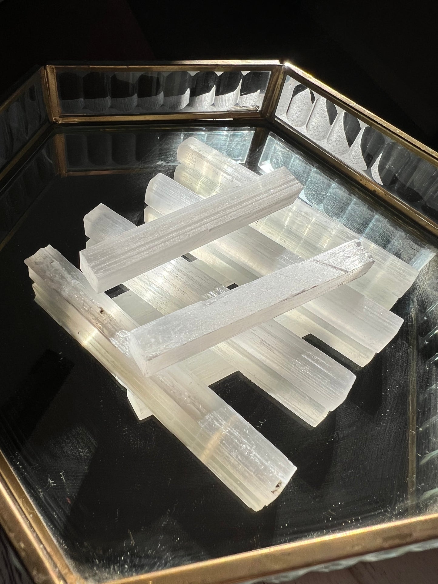 Small Selenite Wands / Sticks