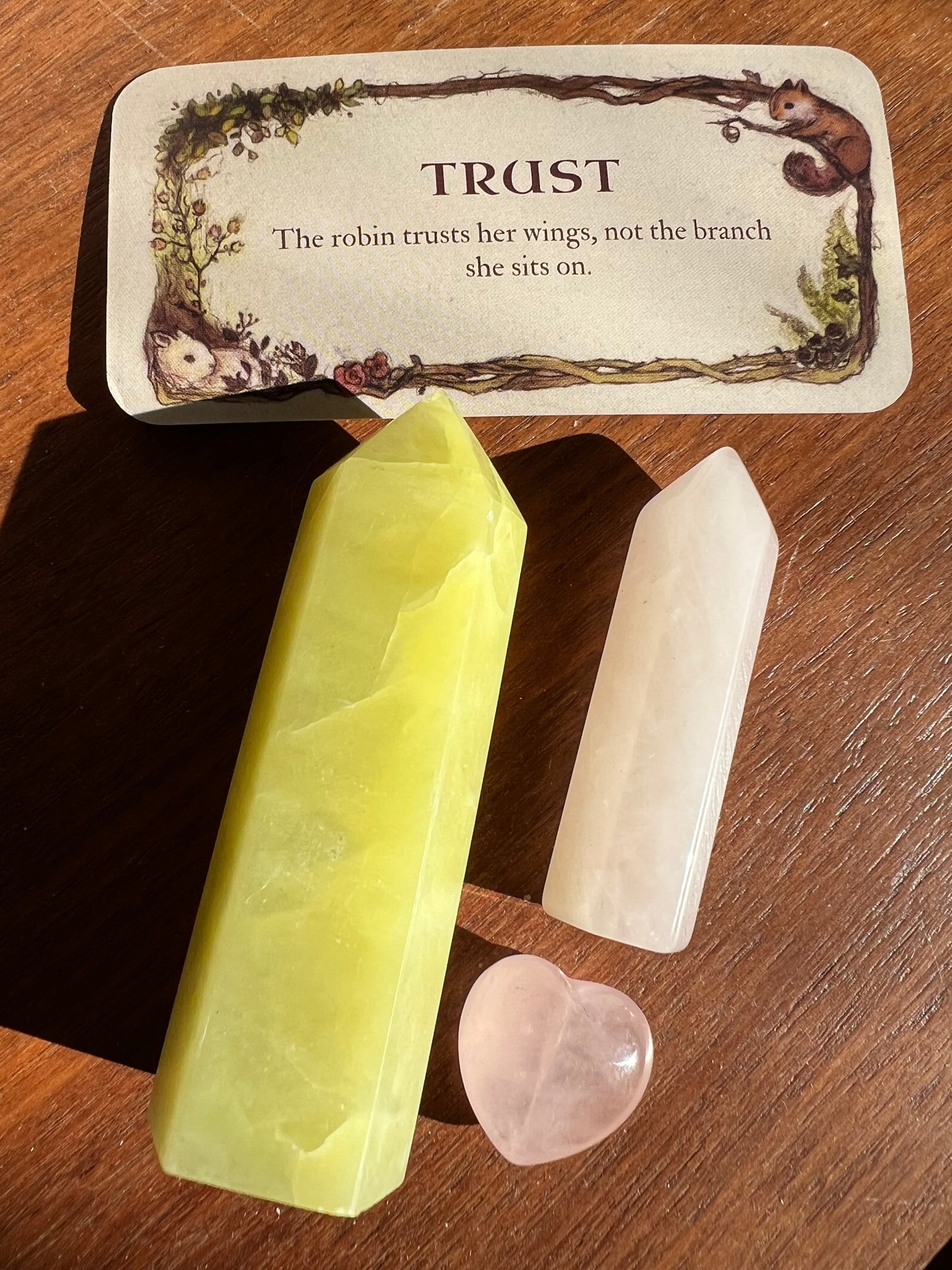 Let’s Focus on the Heart – Crystal Empowerment Box (Box 5)