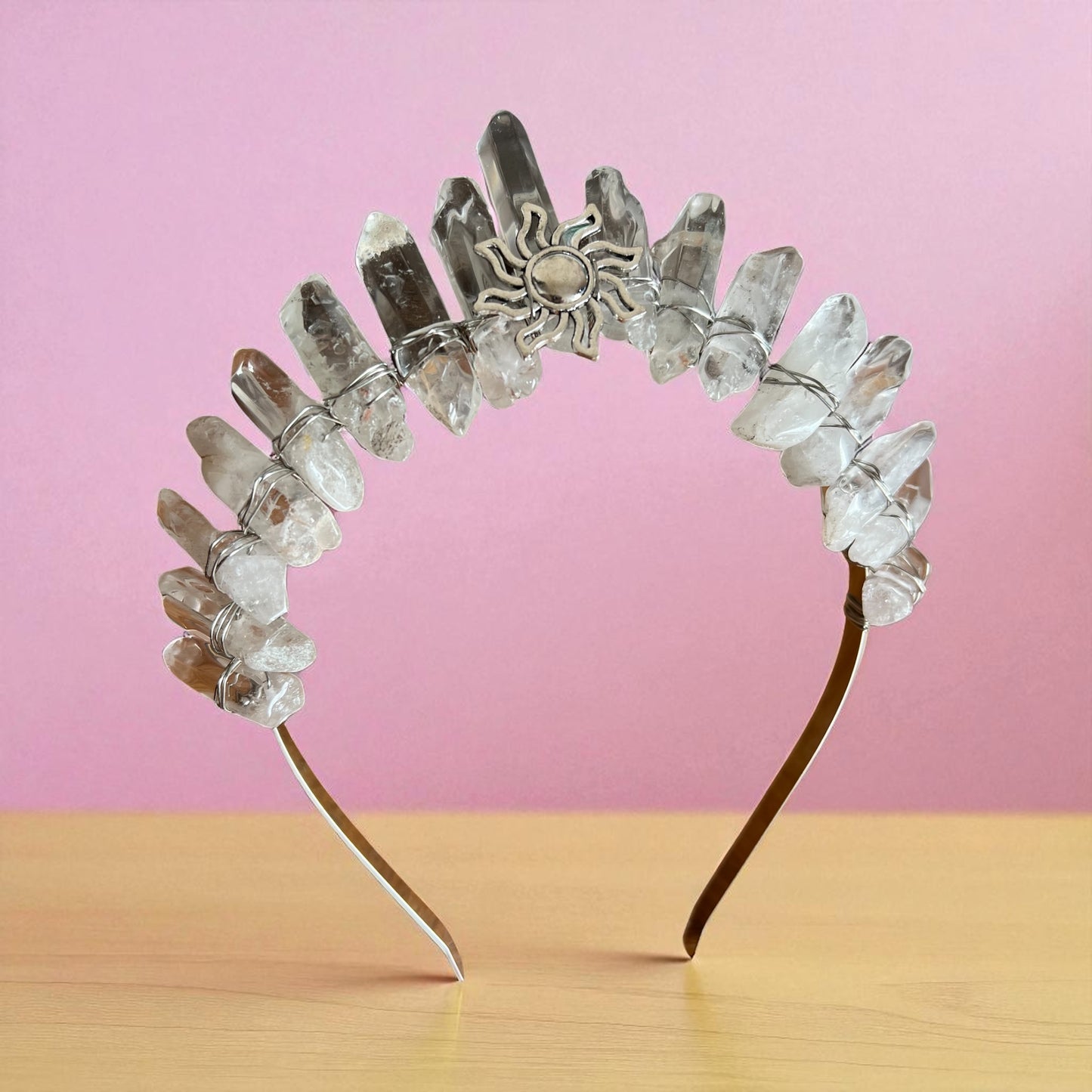 Elemental Crystal Crown