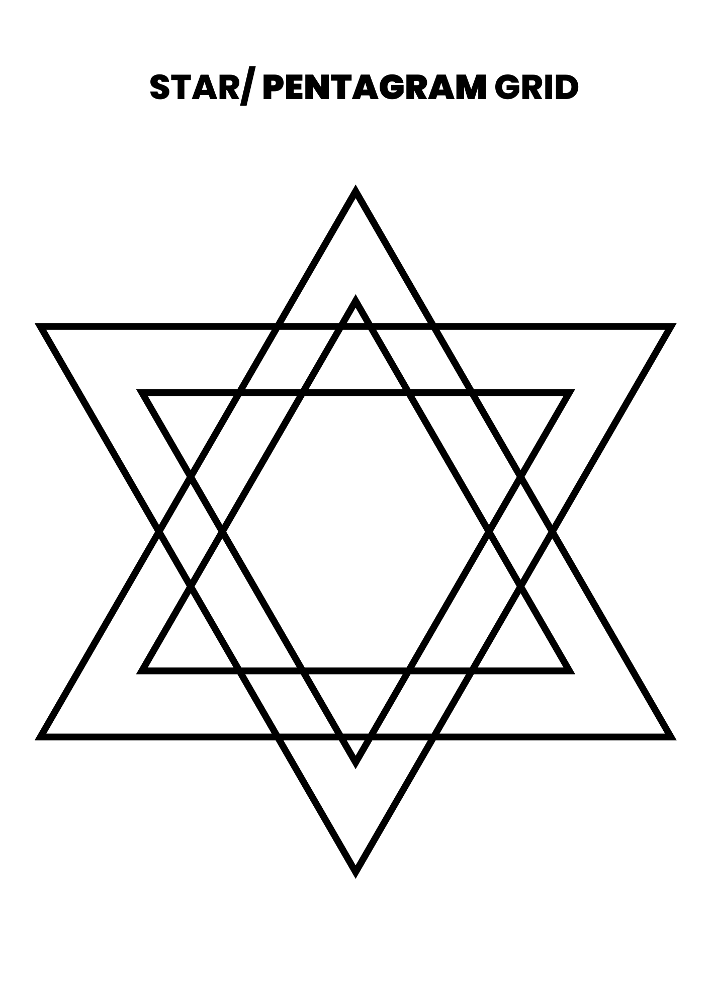 Enhance Your Crystal Practice with Free Printable Crystal Grids