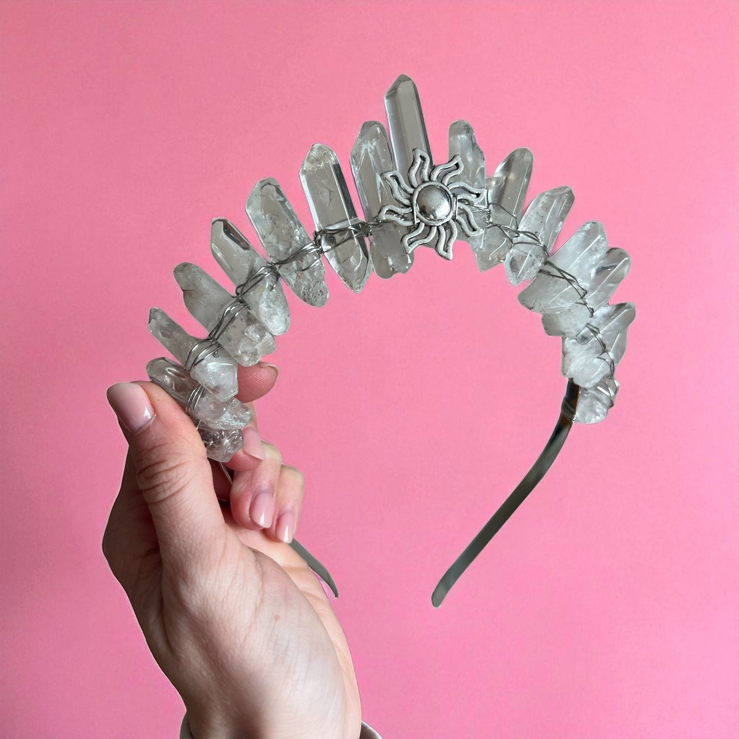 Elemental Crystal Crown