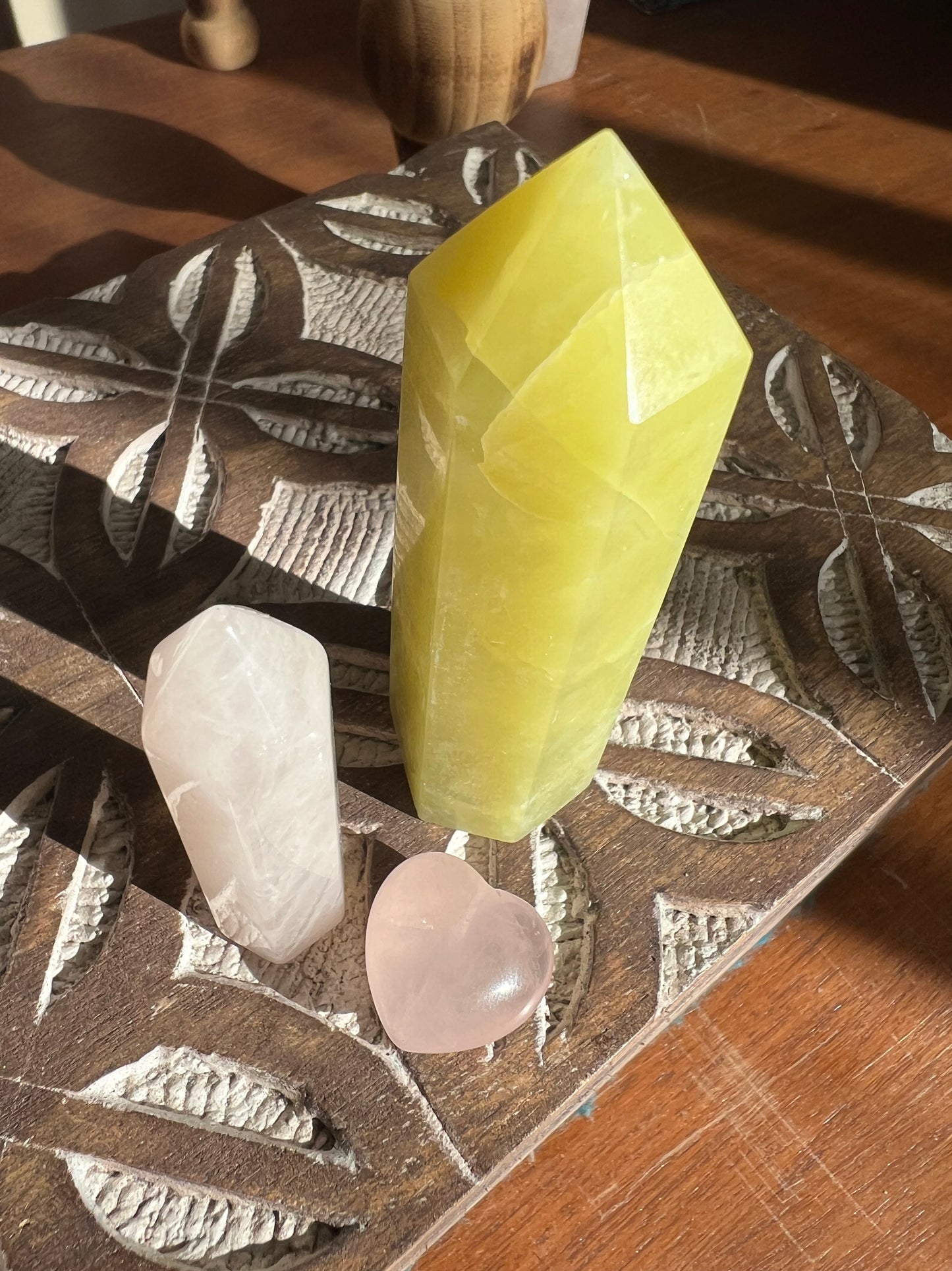 Let’s Focus on the Heart – Crystal Empowerment Box (Box 5)