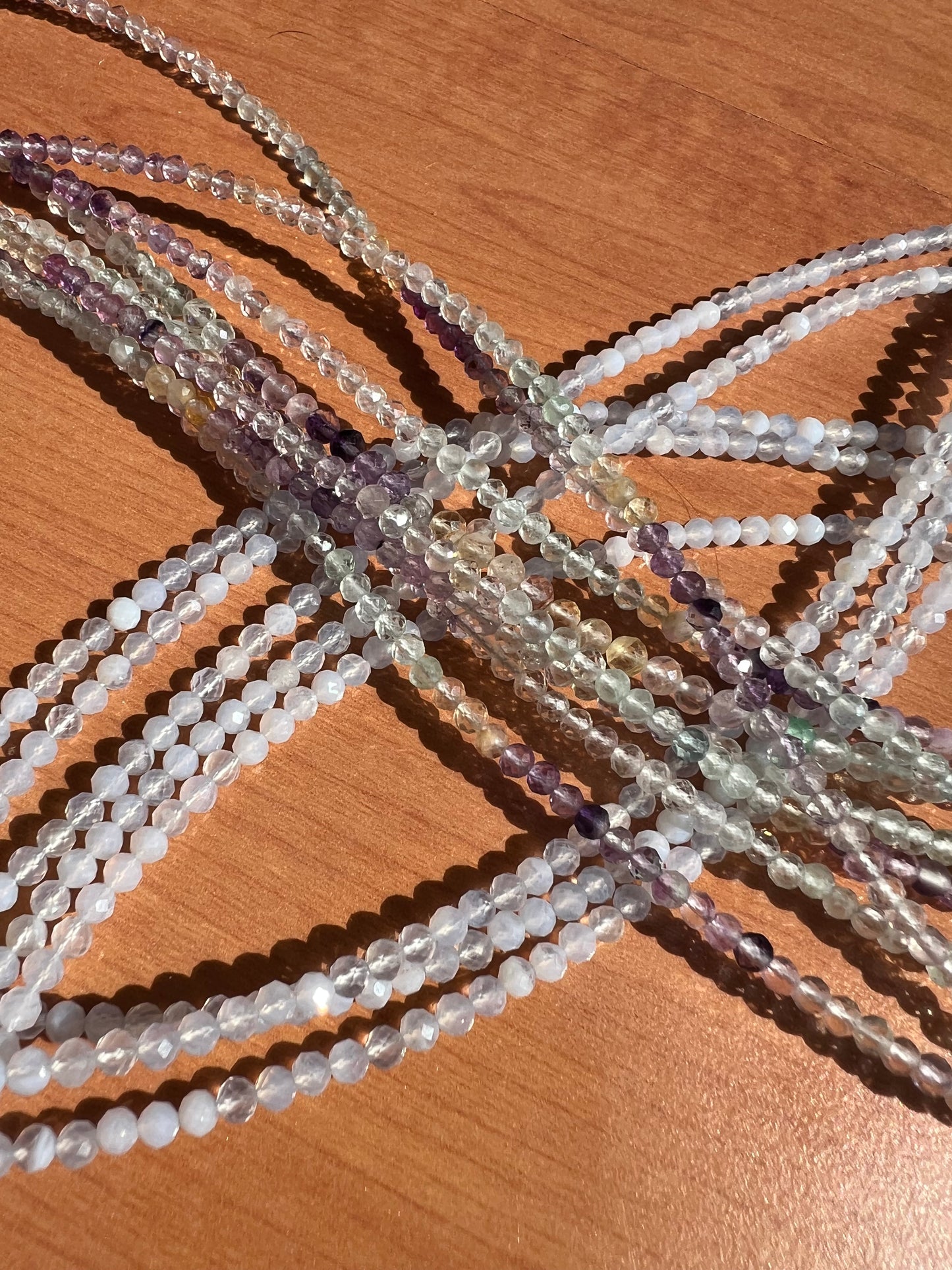 Faceted Crystal Choker Necklace